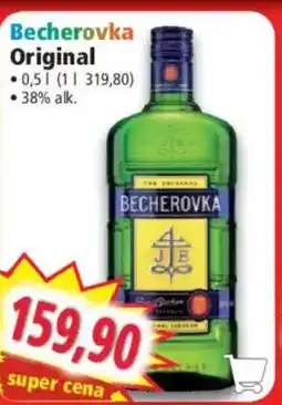 Norma Becherovka Original nabídka