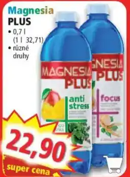 Norma Magnesia Plus nabídka