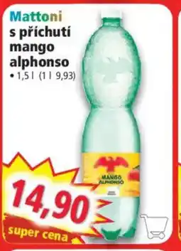 Norma Mattoni s příchutí mango alphonso nabídka