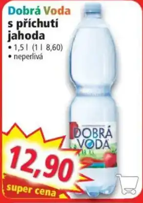 Norma Dobrá Voda s příchutí jahoda nabídka