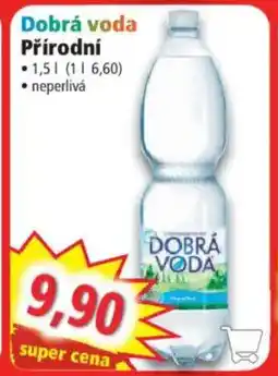 Norma Dobrá voda Přírodní nabídka