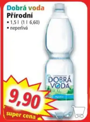 Norma Dobrá voda Přírodní nabídka