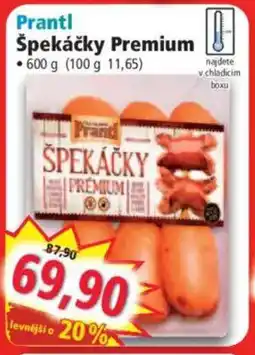 Norma Prantl Špekáčky Premium nabídka