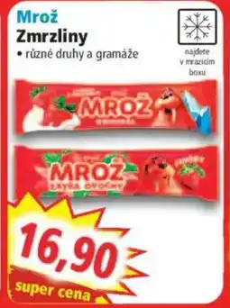 Norma Mrož Zmrzliny nabídka
