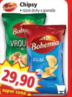 Norma Bohemia Chipsy nabídka
