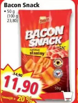 Norma Bacon Snack nabídka