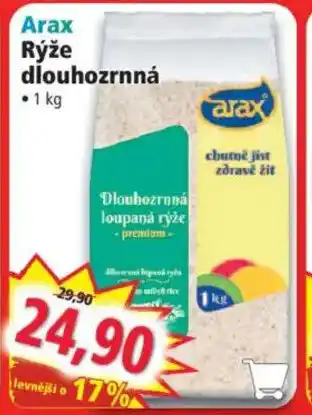 Arax Rýže dlouhozrnná