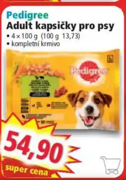 Norma Pedigree Adult kapsičky pro psy nabídka