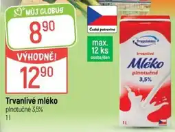 Globus Trvanlivé mléko nabídka
