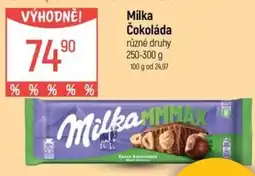 Globus Milka Čokoláda nabídka