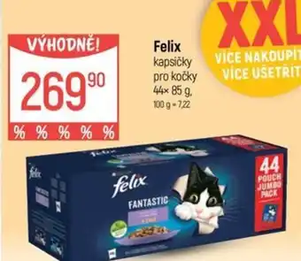 Globus Felix kapsičky pro kočky nabídka
