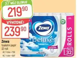 Globus Zewa toaletní papír nabídka