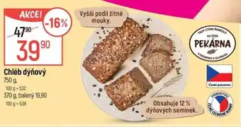 Globus Chléb dýňový nabídka