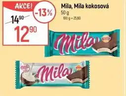 Globus Mila, Mila kokosová nabídka