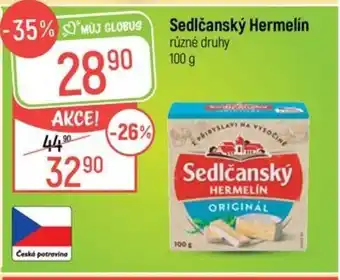 Globus Sedlčanský Hermelín nabídka