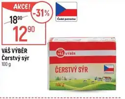 Globus VÁŠ VÝBĚR Čerstvý sýr nabídka