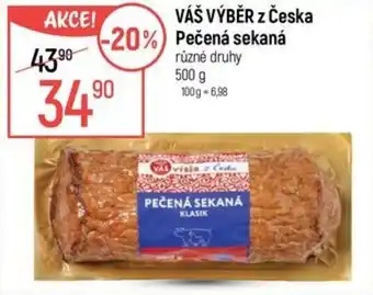 Globus VÁŠ VÝBĚR z Česka Pečená sekaná nabídka