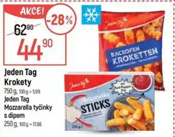 Globus Jeden Tag Krokety nabídka
