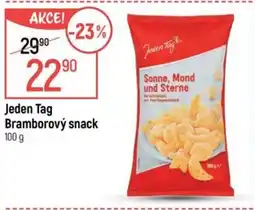 Globus Jeden Tag Bramborový snack nabídka