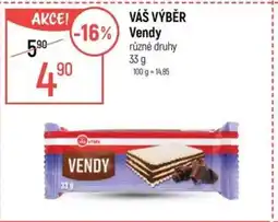 Globus VÁŠ VÝBĚR Vendy nabídka