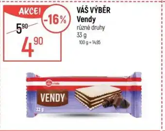 Globus VÁŠ VÝBĚR Vendy nabídka