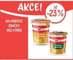 Globus Na hořčice značky Váš výběr nabídka