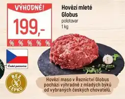 Globus Hovězí mleté Globus nabídka