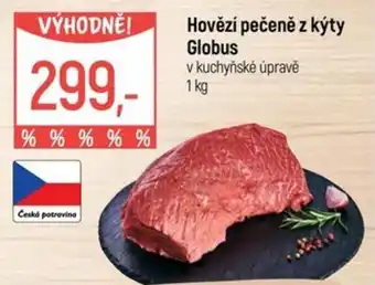 Globus Hovězí pečeně z kýty Globus nabídka