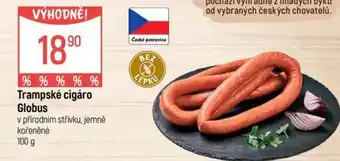 Globus Trampské cigáro Globus nabídka