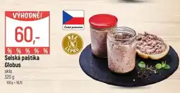 Globus Selská paštika Globus nabídka