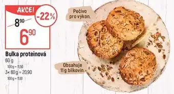 Globus Bulka proteinová nabídka