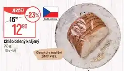 Globus Chléb balený krájený nabídka
