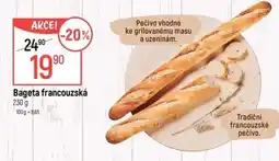 Globus Bageta francouzská nabídka