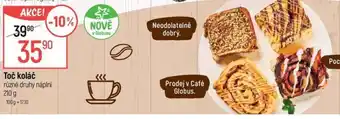 Globus Toč koláč nabídka