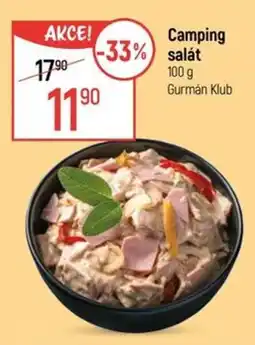 Globus Camping salát nabídka
