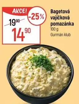 Globus Bagetová vajíčková pomazánka nabídka