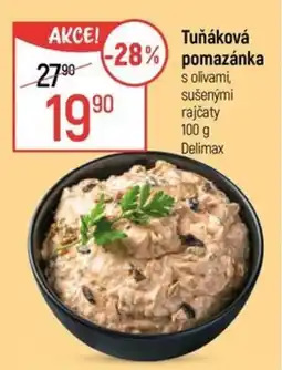 Globus Tuňáková pomazánka nabídka