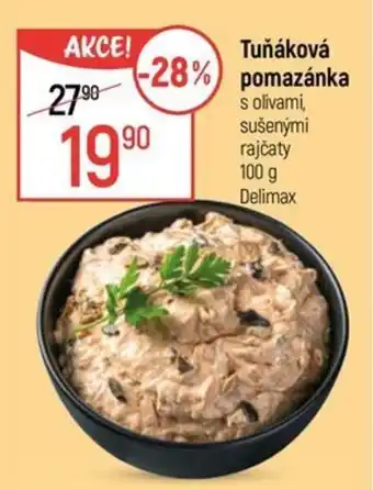Globus Tuňáková pomazánka nabídka