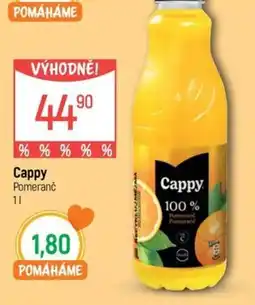 Globus Cappy Pomeranč nabídka