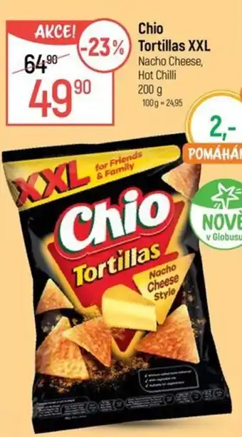 Globus Chio Tortillas XXL nabídka