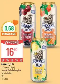 Globus Kozel 0,0% nabídka