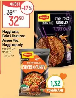 Globus Maggi Asia, Dobrý Hostinec, Amore Mio, Maggi nápady nabídka