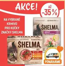Globus Na vybrané krmivo pro kočky značky Shelma nabídka