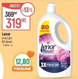 Globus Lenor prací gel nabídka