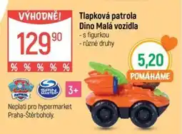 Globus Tlapková patrola Dino Malá vozidla nabídka