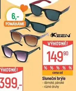 Globus Sluneční brýle nabídka