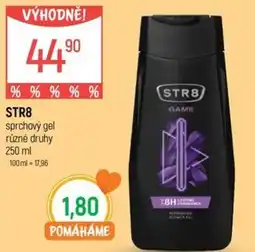 Globus STR8 sprchový gel nabídka
