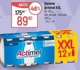 Globus Danone Actimel XXL nabídka