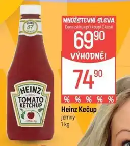 Globus Heinz Kečup nabídka