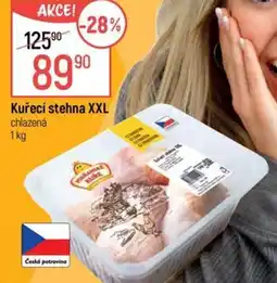 Globus Kuřecí stehna XXL nabídka